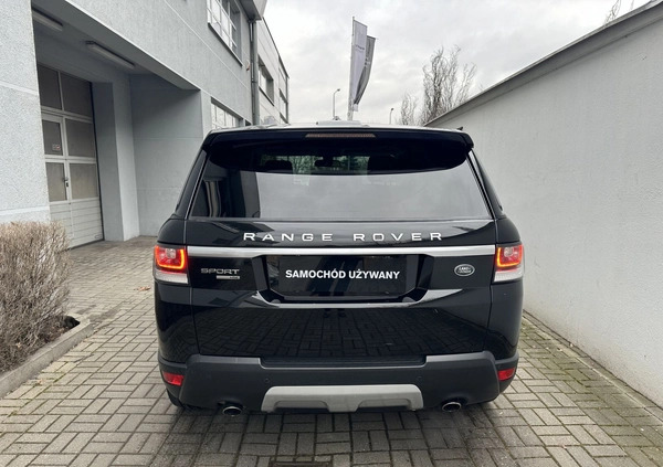 Land Rover Range Rover Sport cena 97700 przebieg: 245000, rok produkcji 2015 z Poznań małe 407